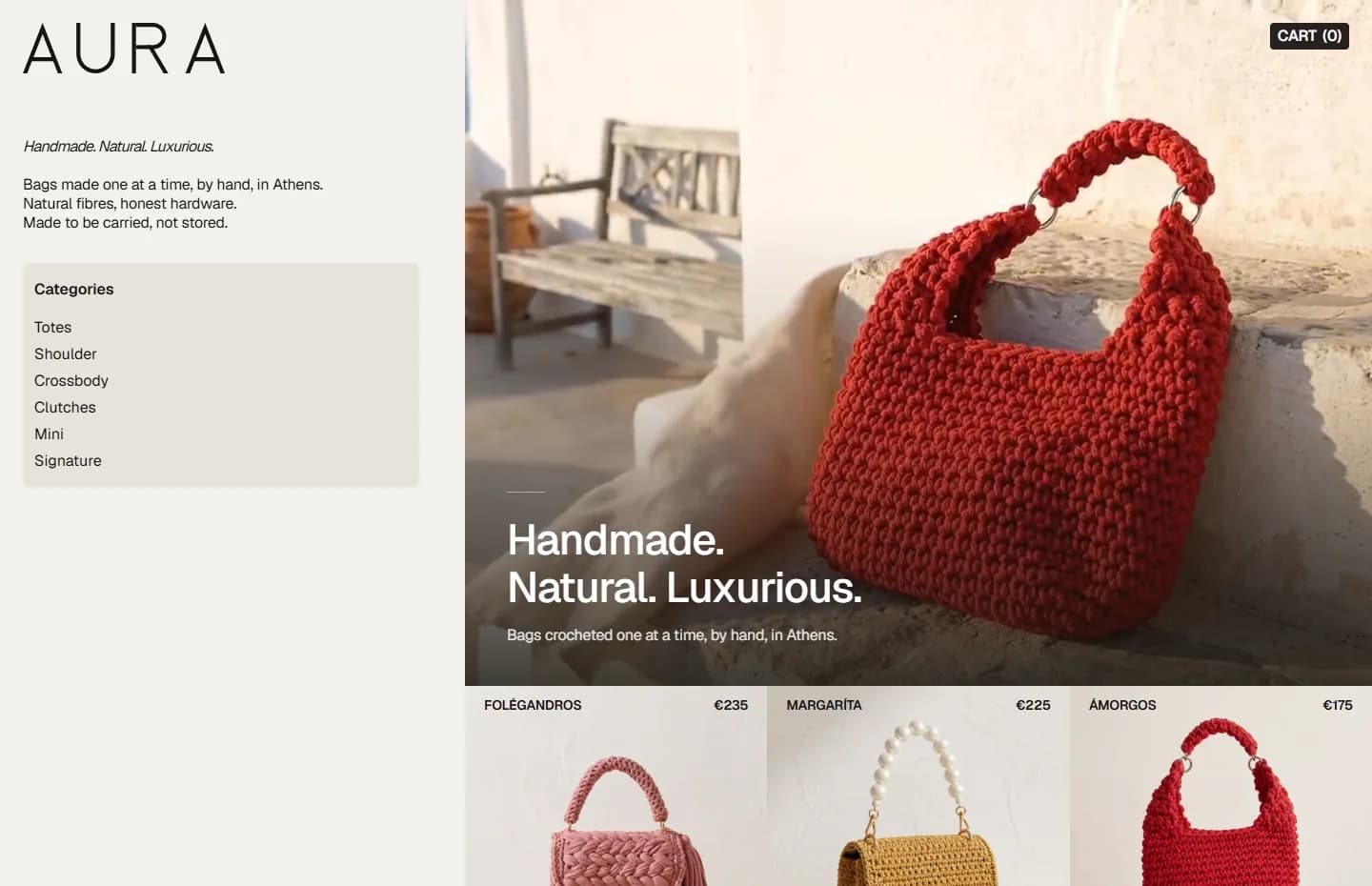 AURA Handmade